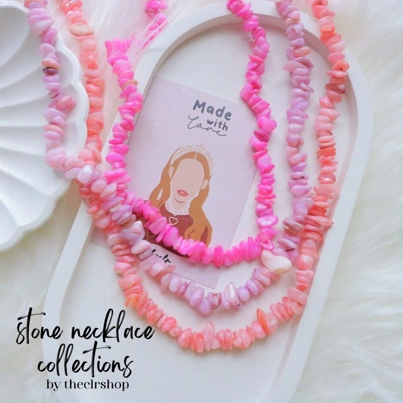 STONE NECKLACE (KALUNG) BY THECLRSHOP