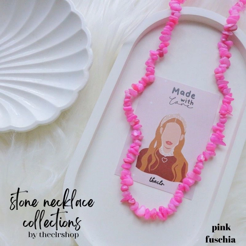 STONE NECKLACE (KALUNG) BY THECLRSHOP
