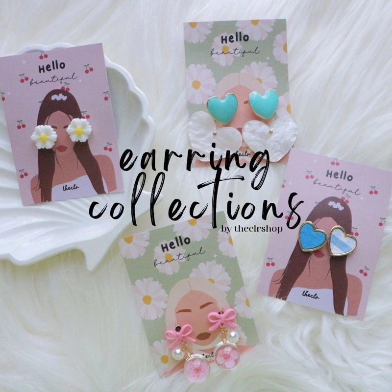 EARRINGS (ANTING) BY THECLRSHOP